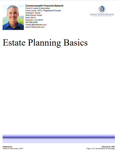 Estate Planning Basics